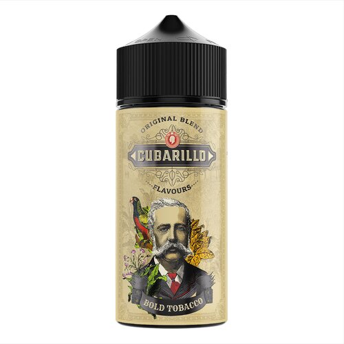 Cubarillo - Bold Tobacco - 10ml/100ml - Aromen