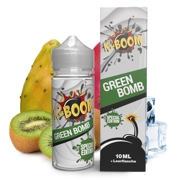 K-Boom Aroma - Green Bomb - 10ml/120ml - Aromen