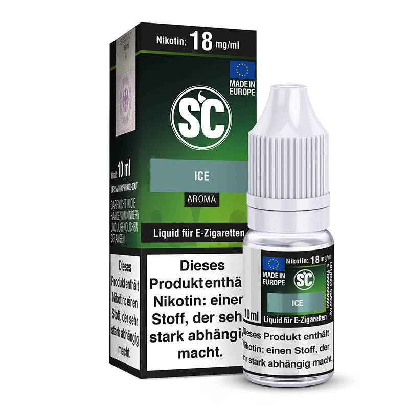 Ice - SC Eliquid - Nikotin 10ml