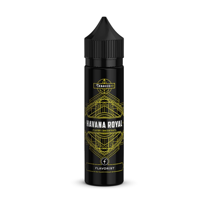 Flavorist Aroma - Havana Royal - 10ml/60ml - Aromen