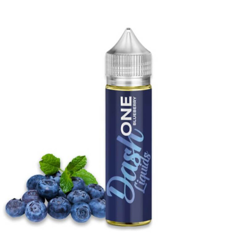 Dash Liquids - One Blueberry - 10ml/60ml - Aromen