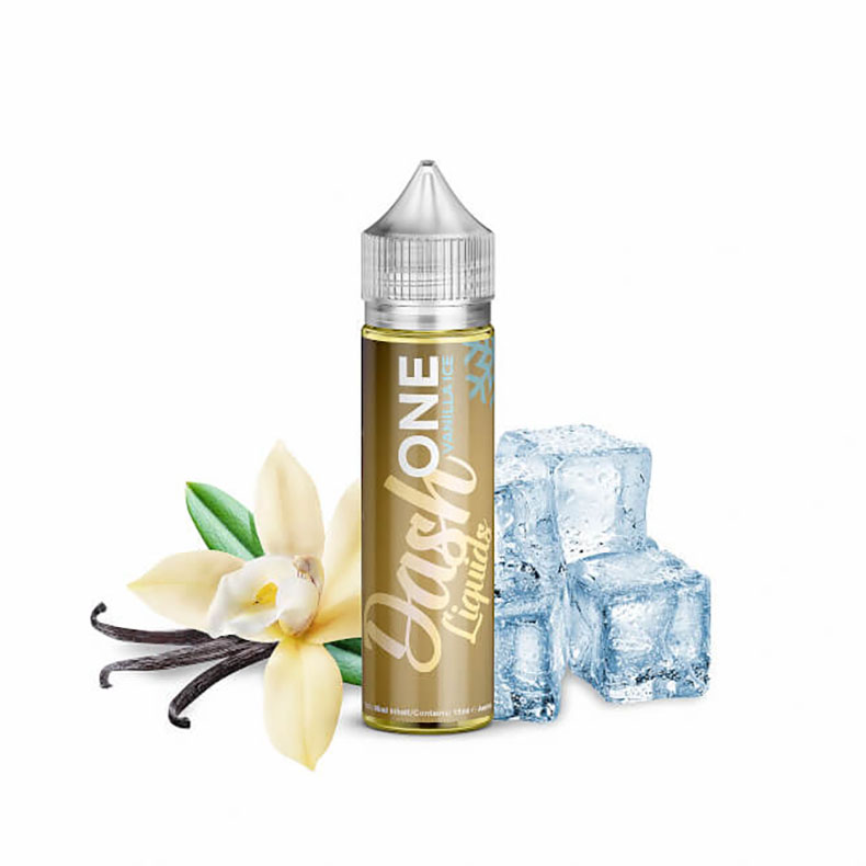 Dash Liquids - One Vanilla ICE - 10ml/60ml - Aromen