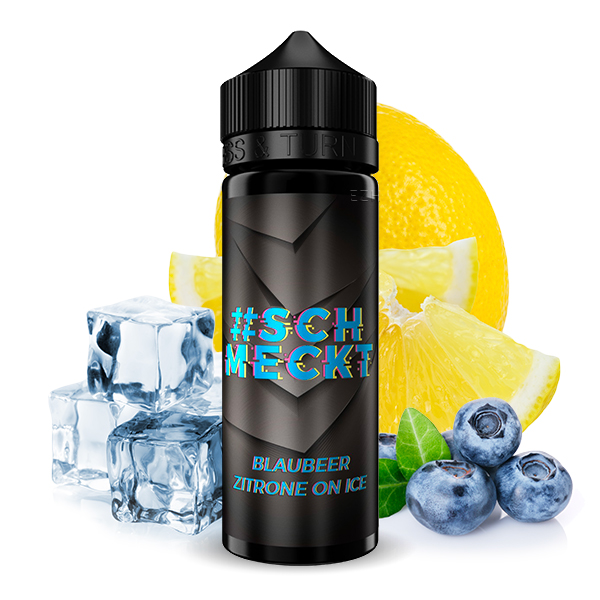 #Schmeckt Aroma - Blaubeer Zitrone on ICE - 10ml/120ml - Aromen