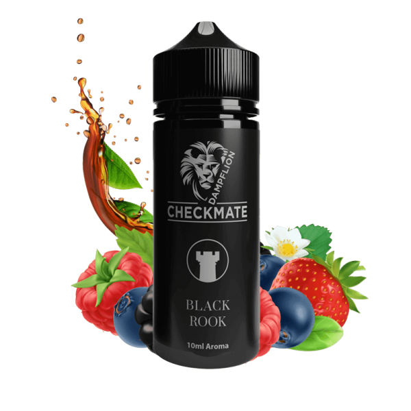 Dampflion Checkmate Aroma - Black Rook - 10ml/120ml - Aromen