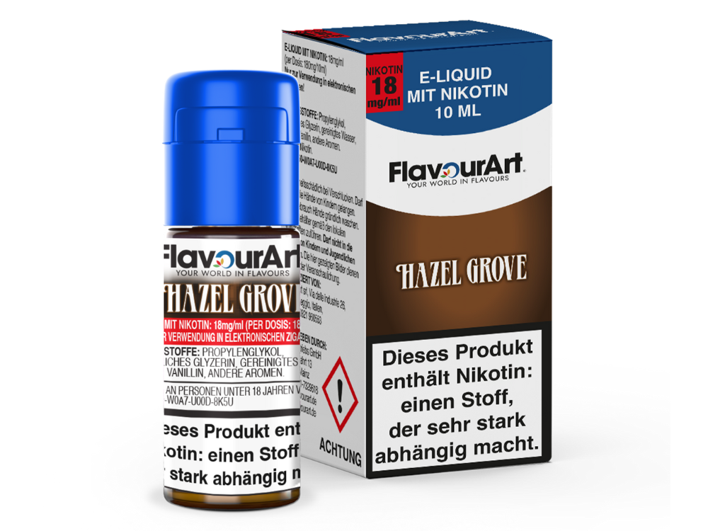 FlavourArt - Hazel Grove E-Zigaretten Liquid
