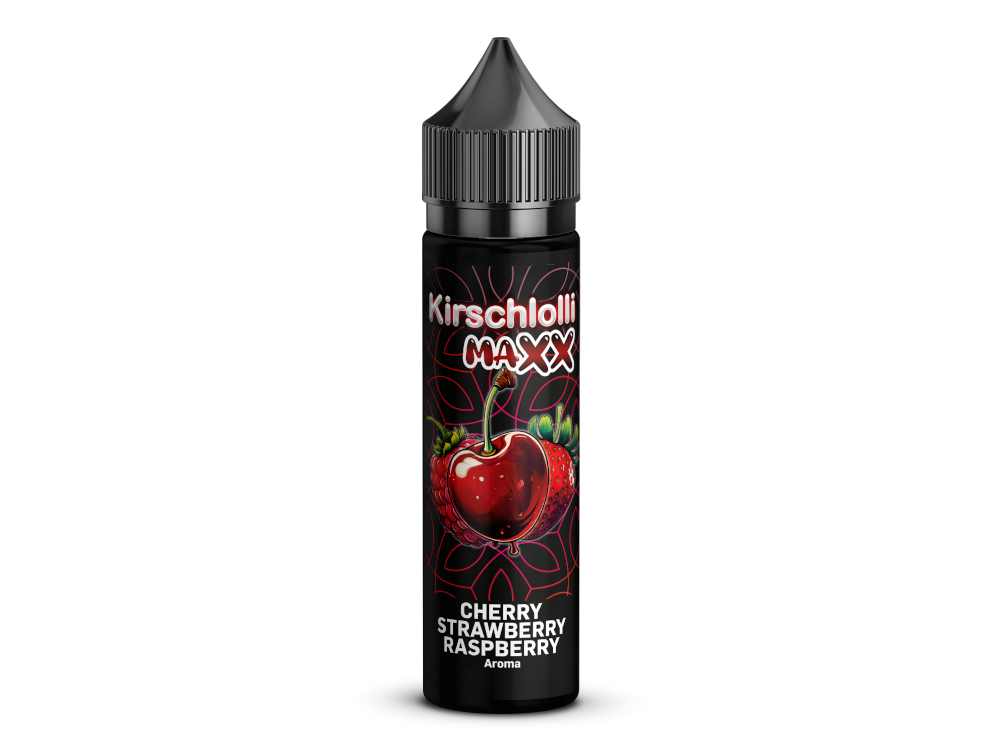 Kirschlolli - Maxx - Aroma Cherry Strawberry Raspberry 10 ml