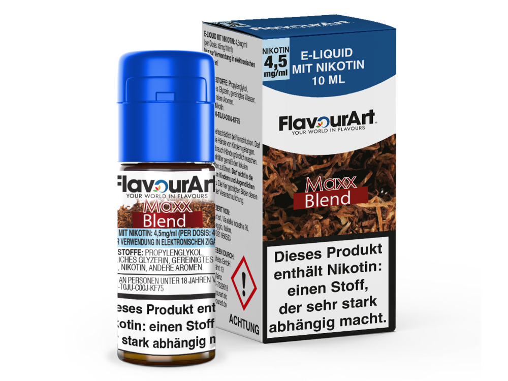 FlavourArt - Maxx-Blend E-Zigaretten Liquid
