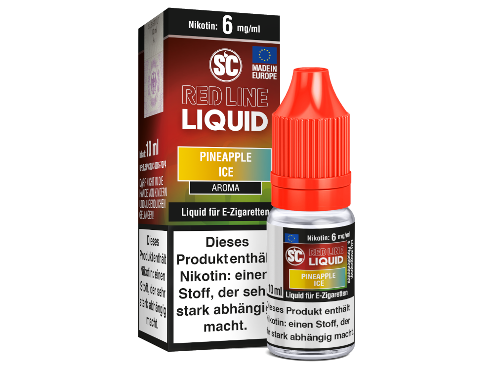 SC - Red Line Nikotin - Pineapple Ice