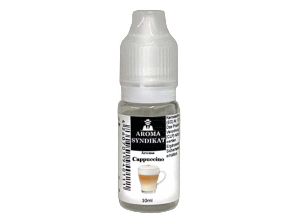 Aroma Syndikat - Pure - Aroma Cappuccino 10 ml