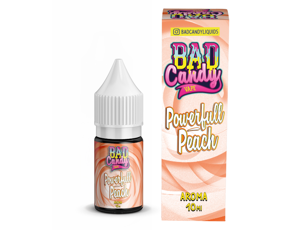 Bad Candy Liquids - Aroma Powerfull Peach 10 ml