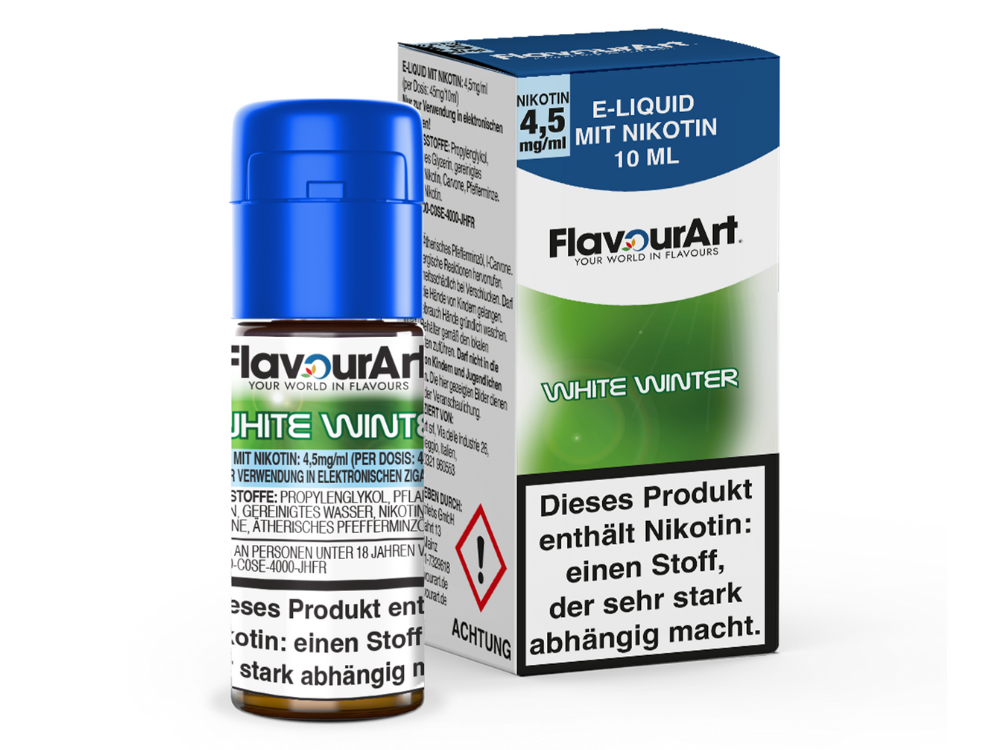 FlavourArt - White Winter E-Zigaretten Liquid