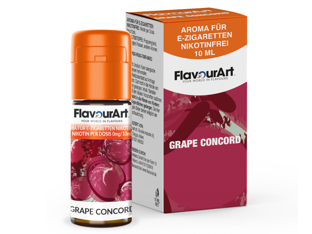 FlavourArt - Aroma Grape Concord 10 ml