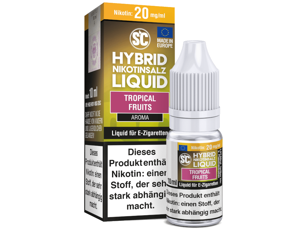 SC - Tropical Fruits - Hybrid Nikotinsalz Liquid