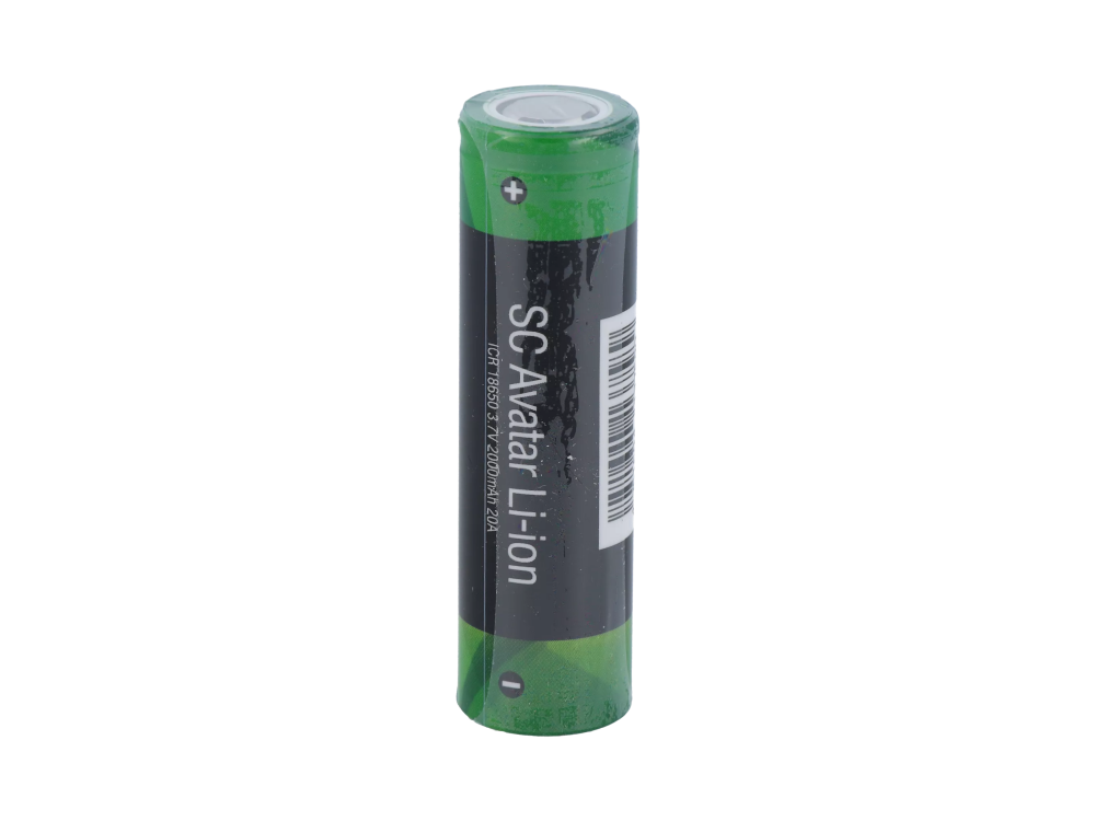 SC - 18650er Akku 2000 mAh - 3,7 V