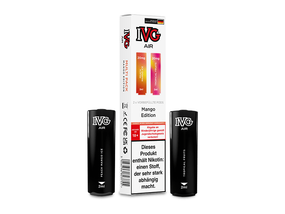 IVG - AIR Pod 20 mg/ml (2 Stück pro Packung)