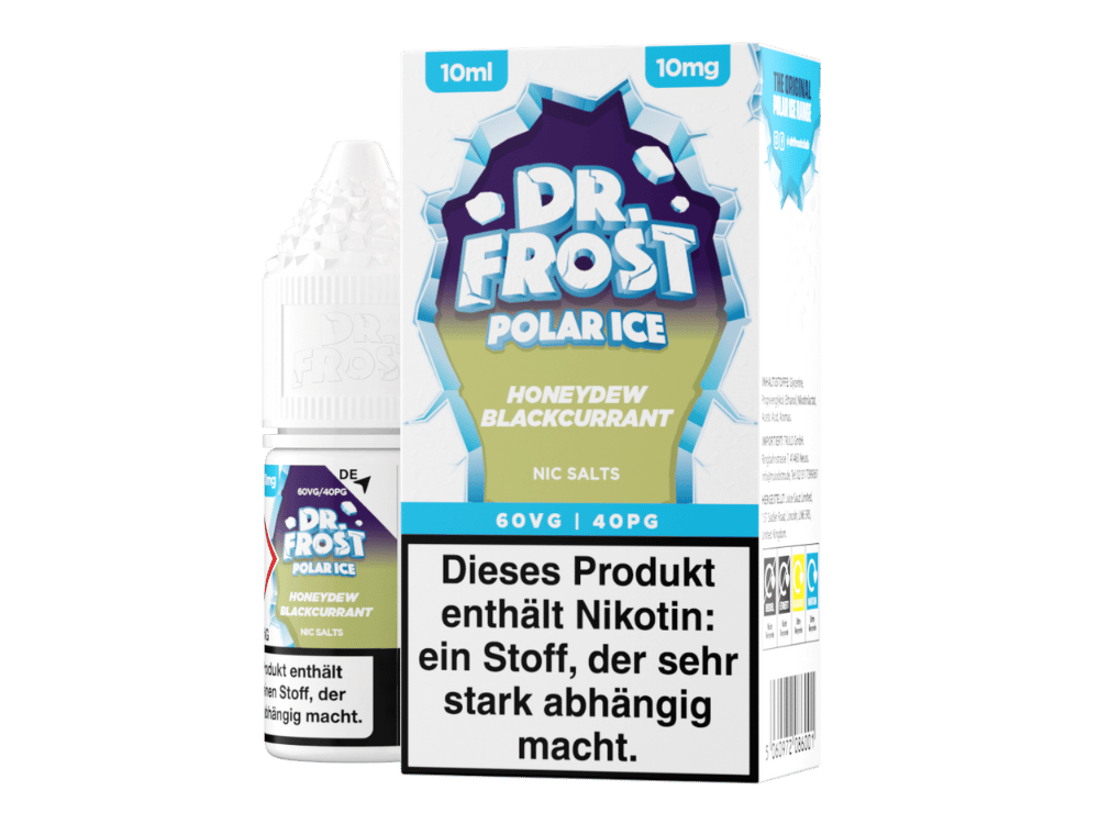 Dr. Frost - Ice Cold - Honeydew Blackcurrant - Nikotinsalz Liquid 10 mg/ml