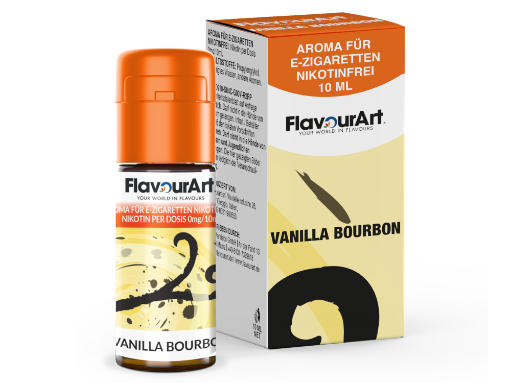 FlavourArt - Aroma Vanilla Bourbon 10 ml