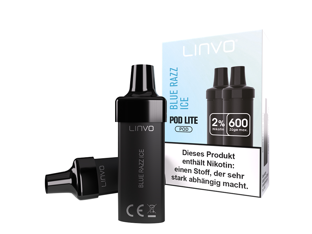 Linvo - Pod Lite Cartridge 20 mg/ml (2 Stück pro Packung)