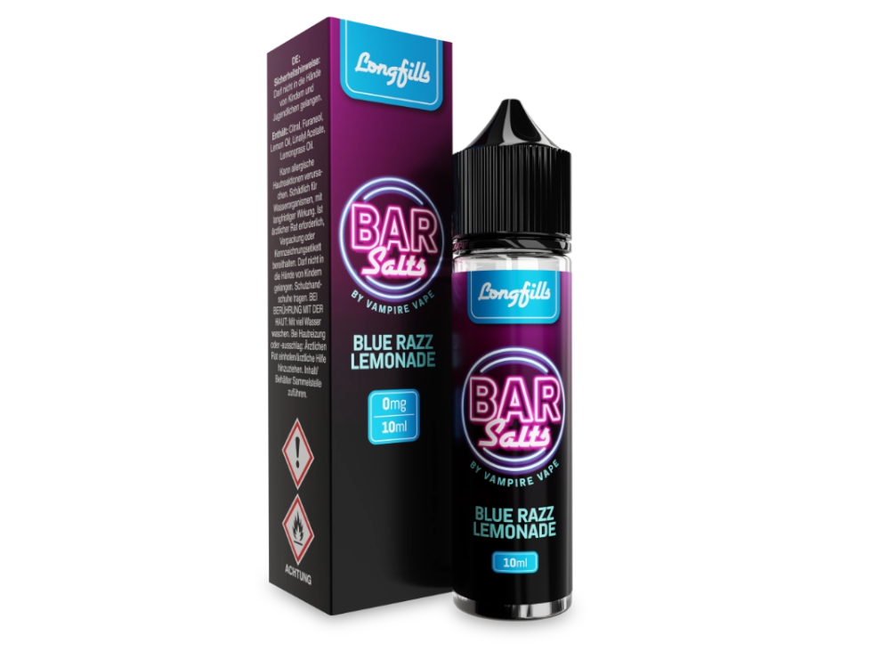 Vampire Vape - Bar Salts - Aroma Blue Razz Lemonade 10 ml