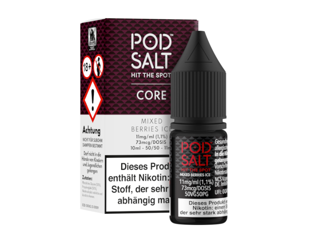 Pod Salt Core - Mixed Berries Ice - Nikotinsalz Liquid