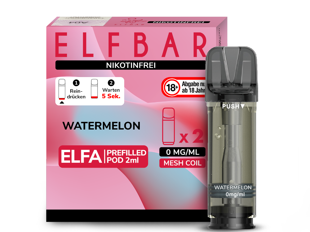 Elfbar - Elfa Pod (2 Stück pro Packung)