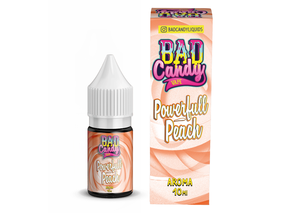Bad Candy Liquids - Aroma Powerfull Peach 10 ml
