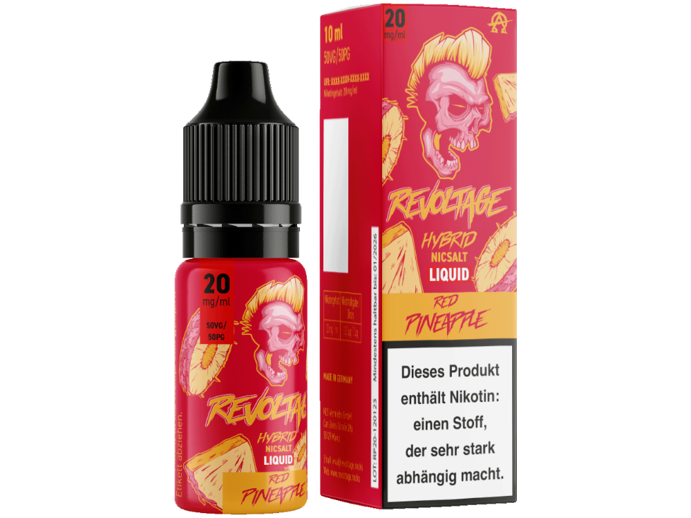 Revoltage - Red Pineapple - Hybrid Nikotinsalz Liquid