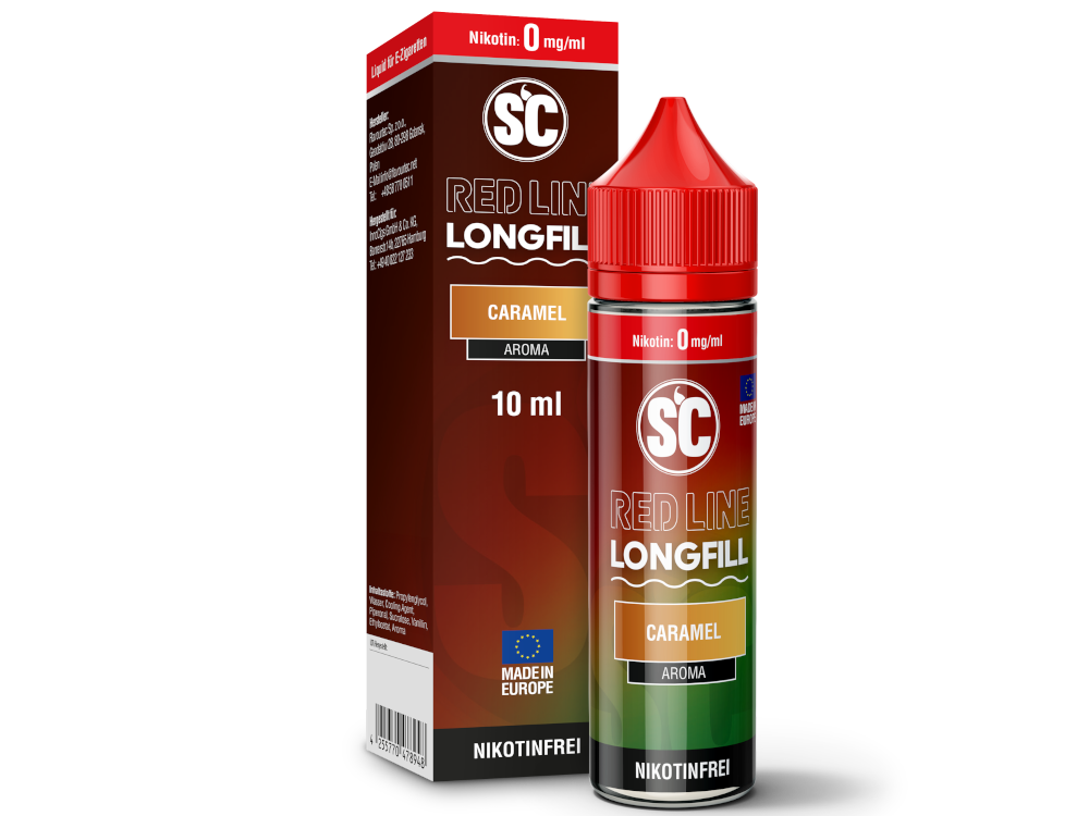 SC - Red Line - Aroma Caramel 10 ml