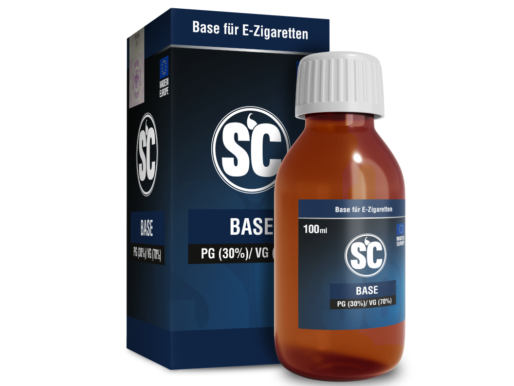 SC - 100 ml Basis 0 mg/ml