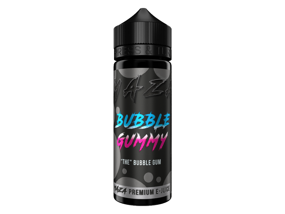 MaZa - Aroma Bubble Gummy 10 ml