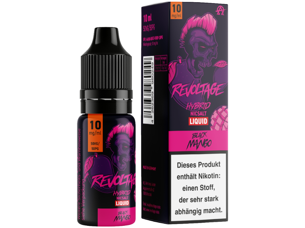 Revoltage - Black Mango - Hybrid Nikotinsalz Liquid