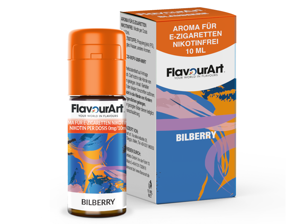 FlavourArt - Aroma Bilberry 10 ml