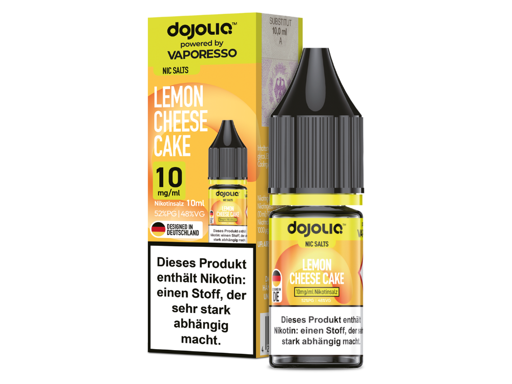 Vaporesso - Dojoliq - Lemon Cheese Cake - Nikotinsalz Liquid