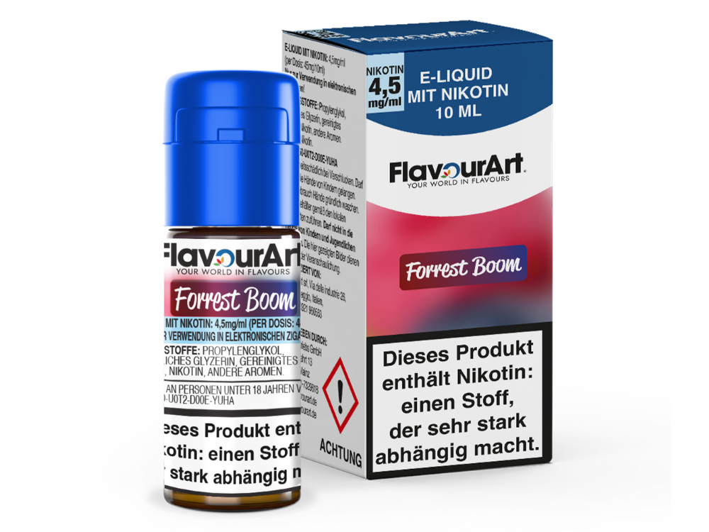 FlavourArt - Forrest Boom E-Zigaretten Liquid