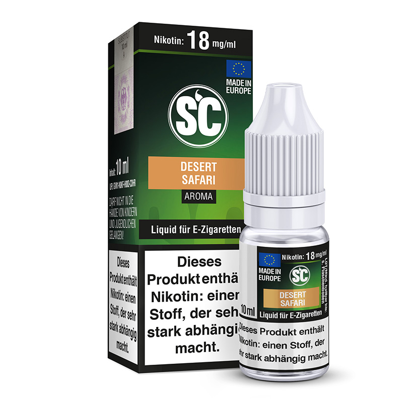 Desert Safari - SC Eliquid - Nikotin 10ml