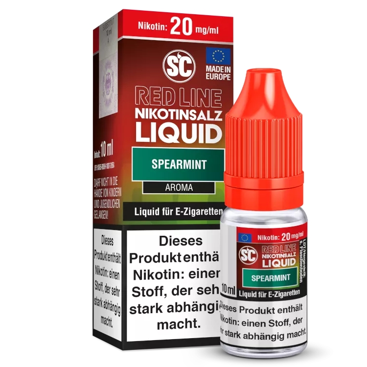 Spearmint - SC Red Line - Nikotinsalz