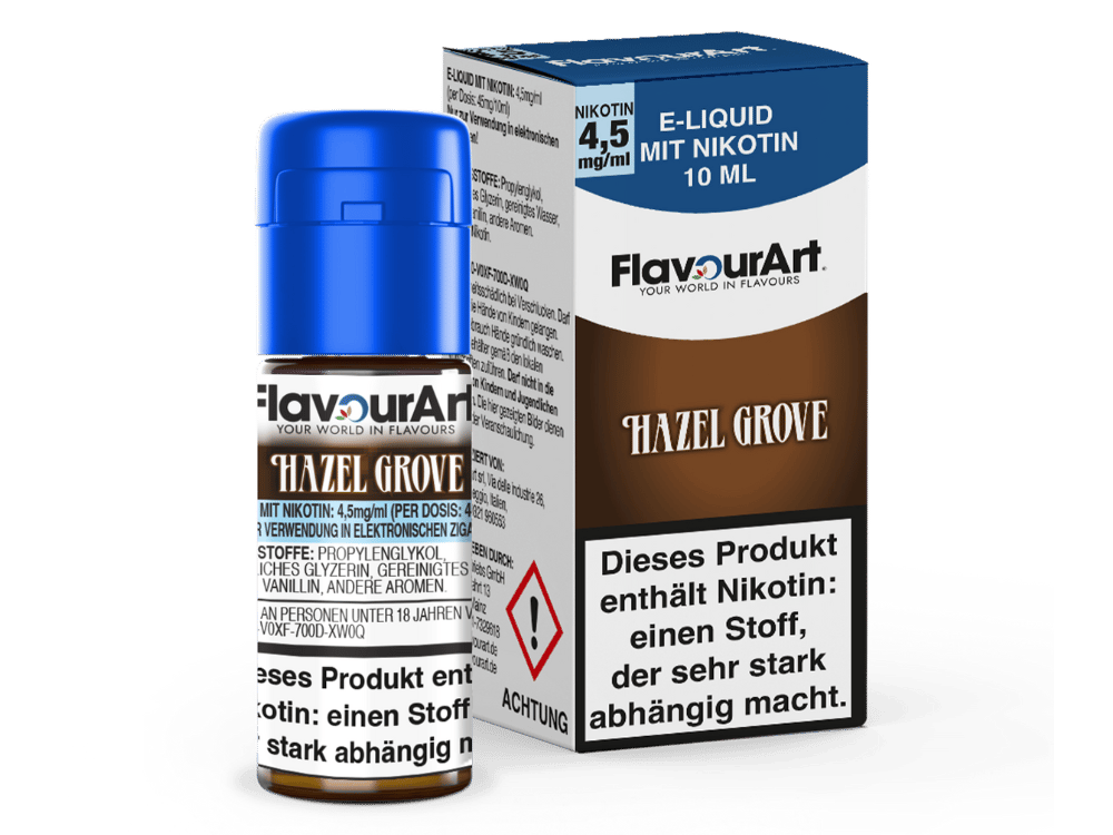 FlavourArt - Hazel Grove E-Zigaretten Liquid