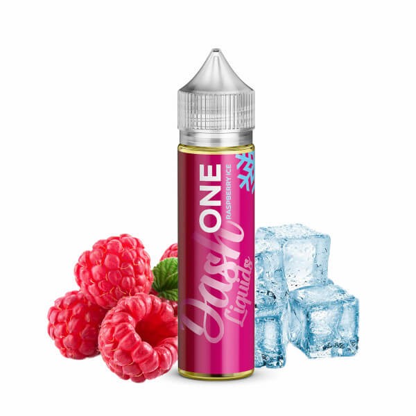 Dash Liquids - One Raspberry Ice - 10ml/60ml - Aromen