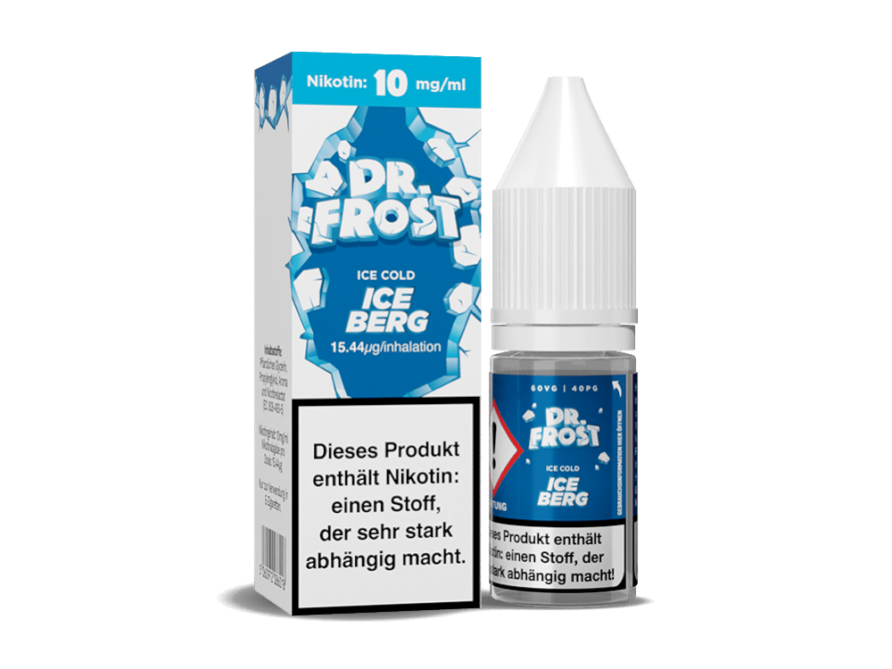 Dr. Frost - Ice Cold - Iceberg - Nikotinsalz Liquid