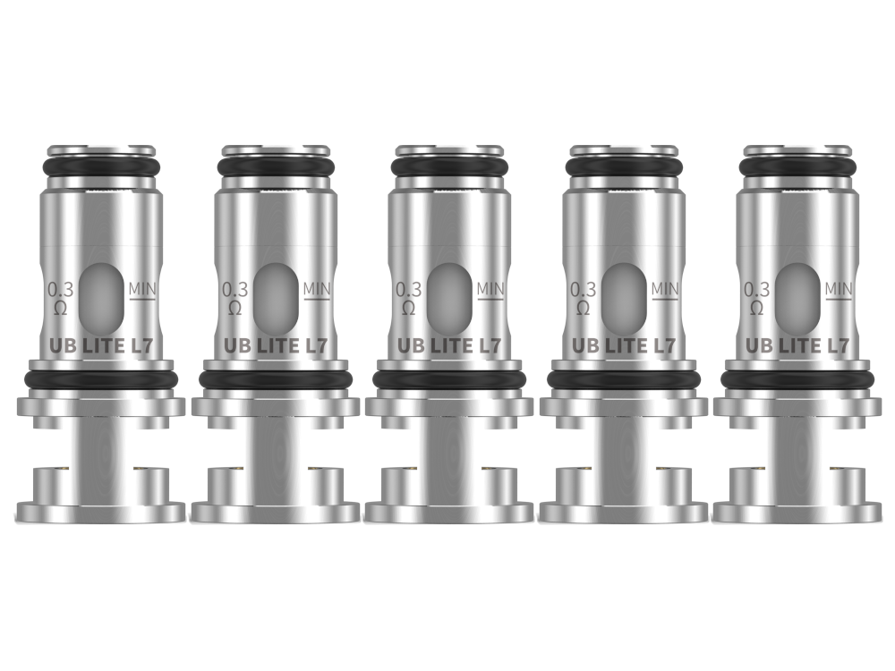 Lost Vape - UB Lite L7 0,3 Ohm Heads (5 Stück pro Packung)