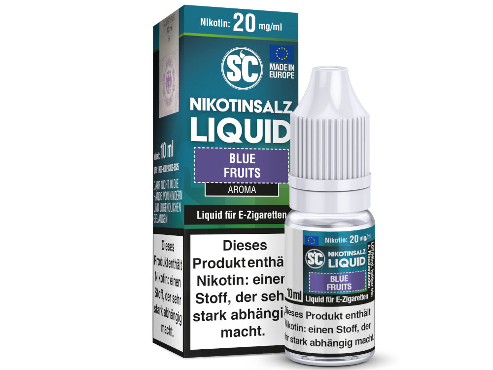 SC - Blue Fruits - Nikotinsalz Liquid