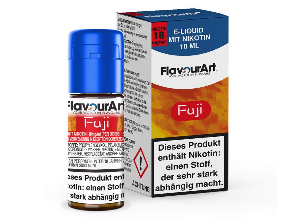 FlavourArt - Fuji E-Zigaretten Liquid