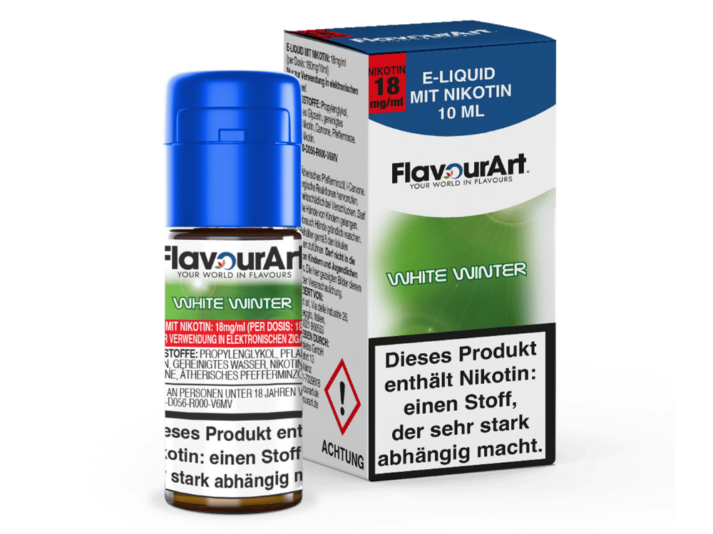 FlavourArt - White Winter E-Zigaretten Liquid