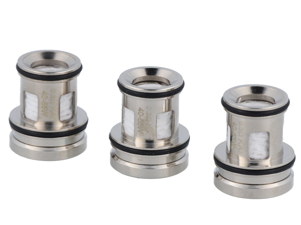 Vapefly - Kriemhild 2 FreeCore K-2 Head 0,3 Ohm (3 Stück pro Packung)