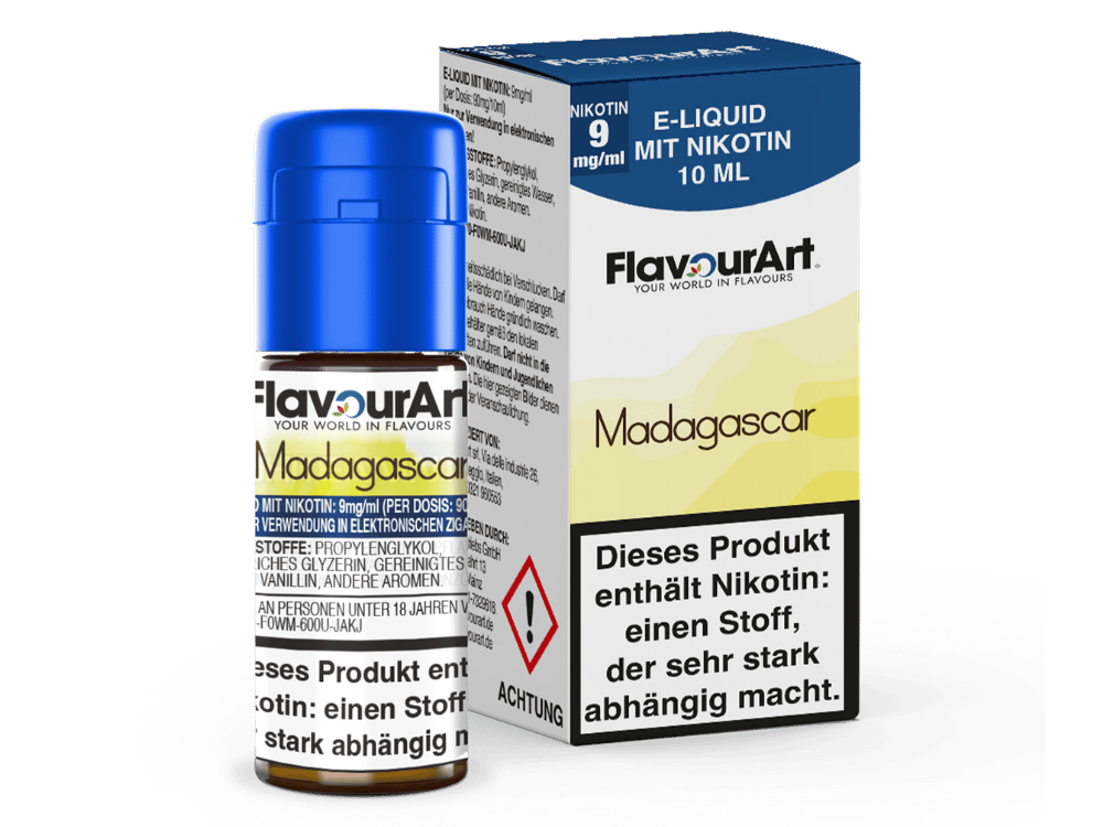 FlavourArt - Madagascar E-Zigaretten Liquid