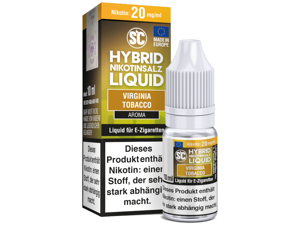 SC - Virginia Tobacco - Hybrid Nikotinsalz Liquid