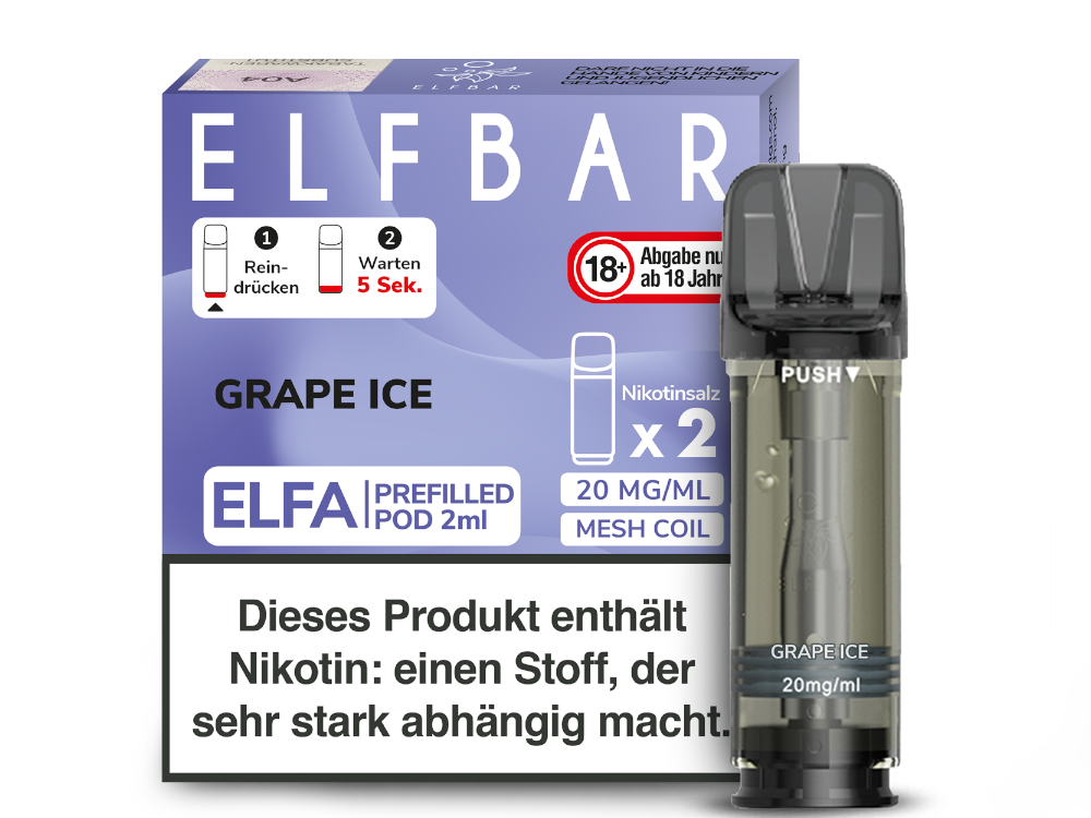 Elfbar - Elfa Pod (2 Stück pro Packung)