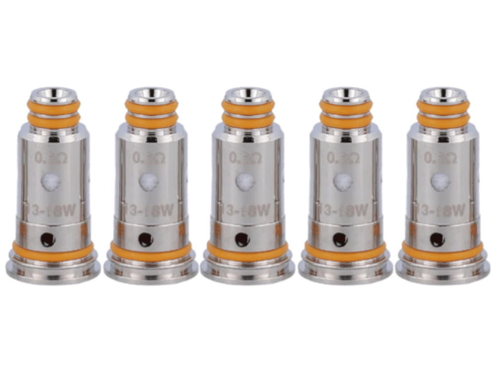 GeekVape - G Series 0,6 Ohm Head (5 Stück pro Packung)