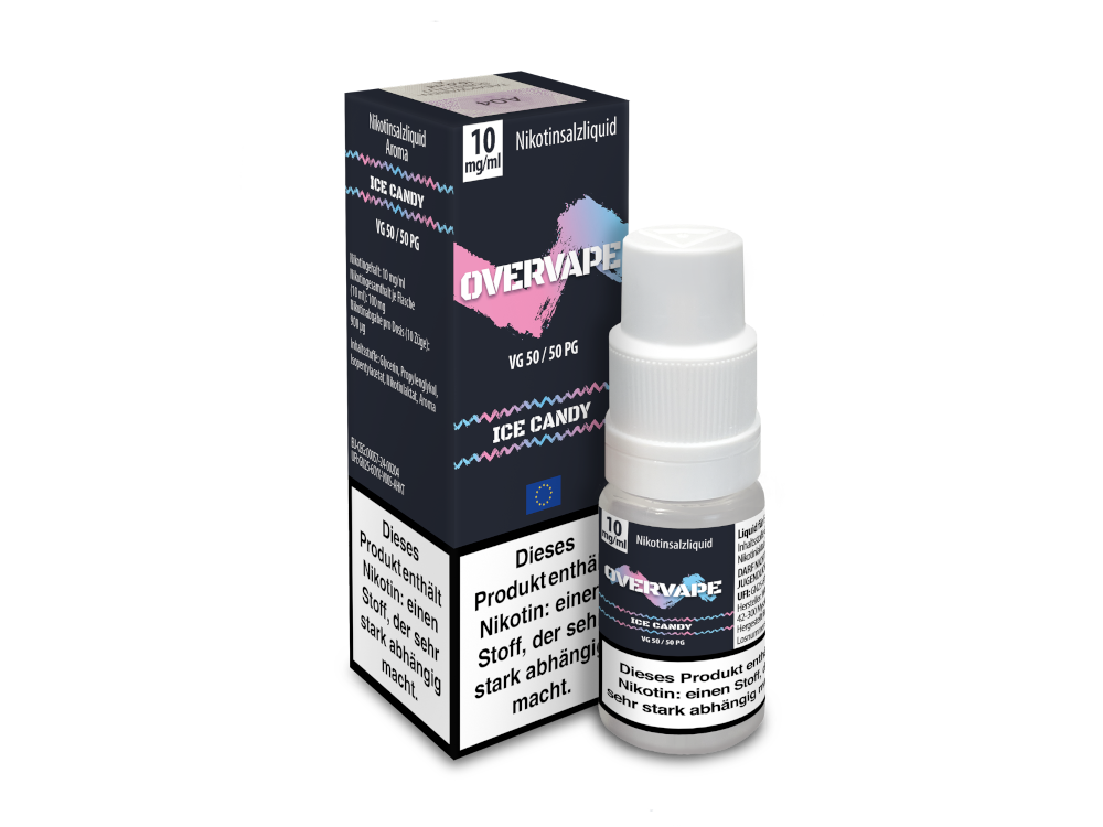 Overvape - Ice Candy - Nikotinsalz Liquid