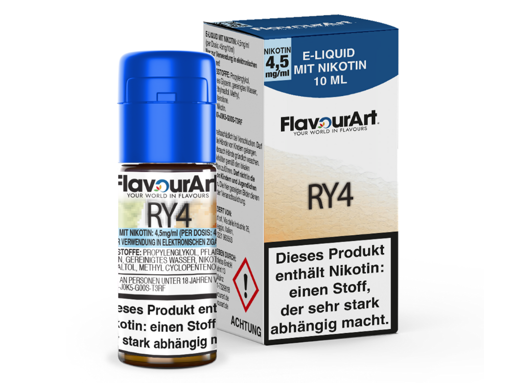 FlavourArt - RY4 E-Zigaretten Liquid